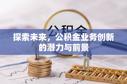 阿拉善左旗探索未来，公积金业务创新的潜力与前景
