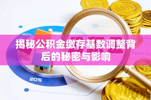 阿拉善左旗揭秘公积金缴存基数调整背后的秘密与影响
