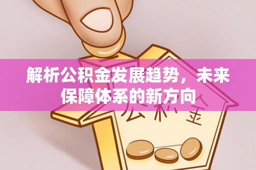阿拉善左旗解析公积金发展趋势，未来保障体系的新方向