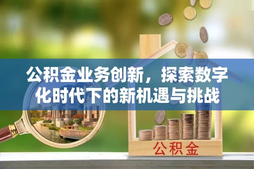 阿拉善左旗公积金业务创新，探索数字化时代下的新机遇与挑战