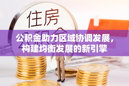 阿拉善左旗公积金助力区域协调发展，构建均衡发展的新引擎