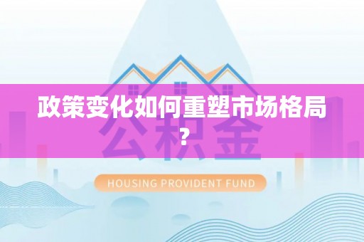 阿拉善左旗政策变化如何重塑市场格局？