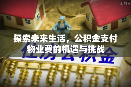 阿拉善左旗探索未来生活，公积金支付物业费的机遇与挑战