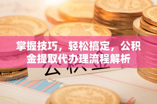 阿拉善左旗掌握技巧，轻松搞定，公积金提取代办理流程解析