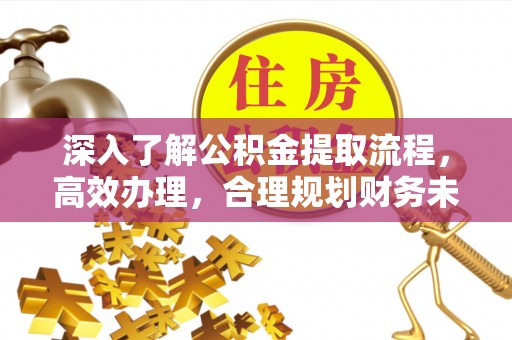 阿拉善左旗深入了解公积金提取流程，高效办理，合理规划财务未来