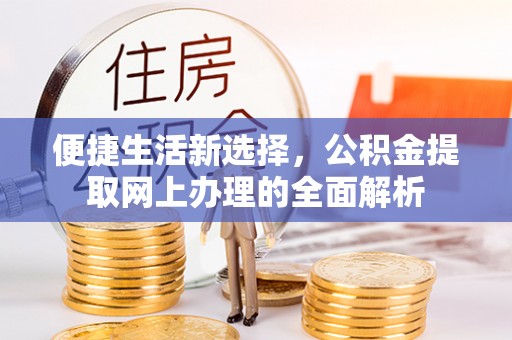 阿拉善左旗便捷生活新选择，公积金提取网上办理的全面解析