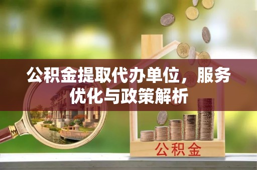 阿拉善左旗公积金提取代办单位，服务优化与政策解析