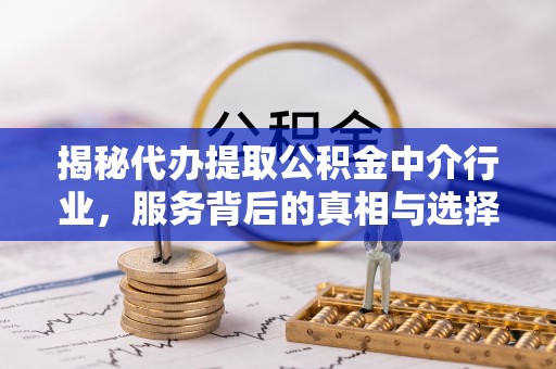 阿拉善左旗揭秘代办提取公积金中介行业，服务背后的真相与选择指南