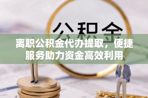 阿拉善左旗离职公积金代办提取，便捷服务助力资金高效利用