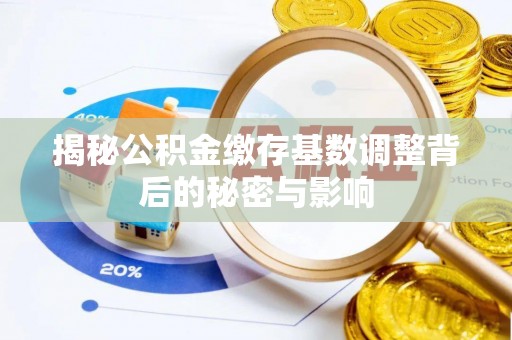 阿拉善左旗揭秘公积金缴存基数调整背后的秘密与影响