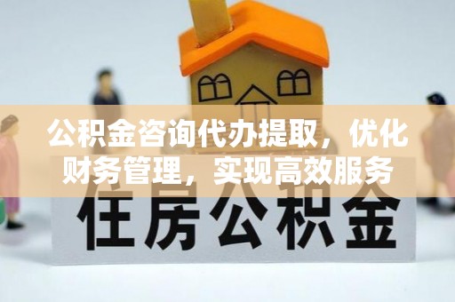 阿拉善左旗公积金咨询代办提取，优化财务管理，实现高效服务