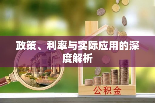 阿拉善左旗政策、利率与实际应用的深度解析