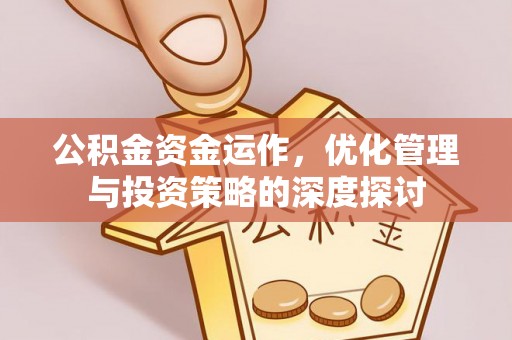 阿拉善左旗公积金资金运作，优化管理与投资策略的深度探讨