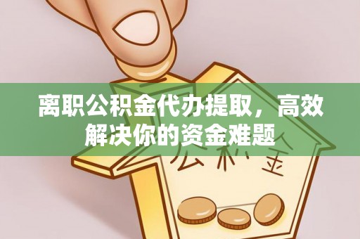 阿拉善左旗离职公积金代办提取，高效解决你的资金难题
