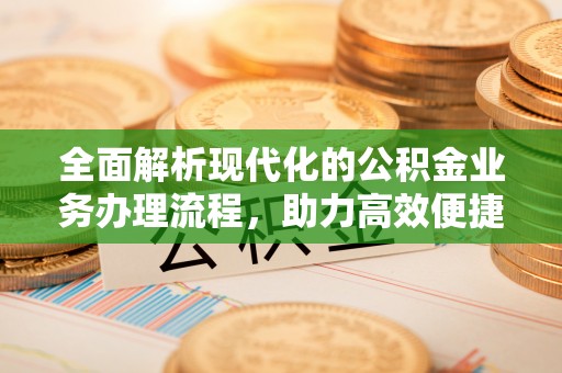 阿拉善左旗全面解析现代化的公积金业务办理流程，助力高效便捷生活
