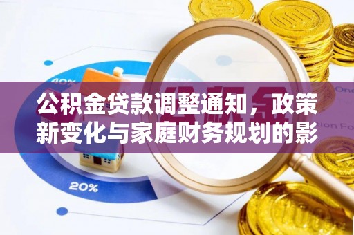 阿拉善左旗公积金贷款调整通知，政策新变化与家庭财务规划的影响