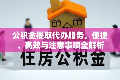 阿拉善左旗公积金提取代办服务，便捷、高效与注意事项全解析