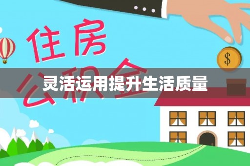 阿拉善左旗灵活运用提升生活质量