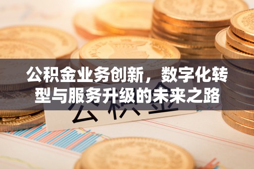 阿拉善左旗公积金业务创新，数字化转型与服务升级的未来之路