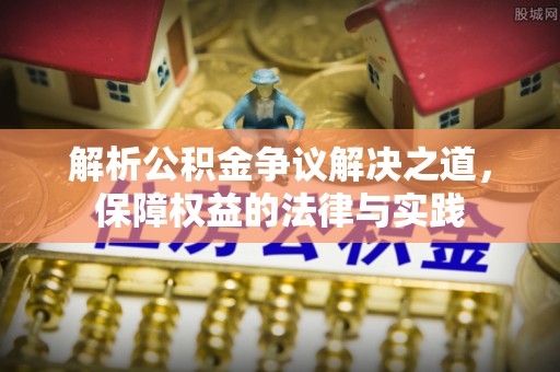 阿拉善左旗解析公积金争议解决之道，保障权益的法律与实践
