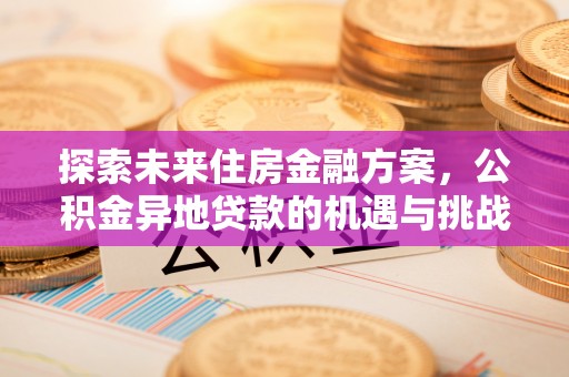 阿拉善左旗探索未来住房金融方案，公积金异地贷款的机遇与挑战
