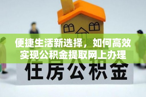 阿拉善左旗便捷生活新选择，如何高效实现公积金提取网上办理