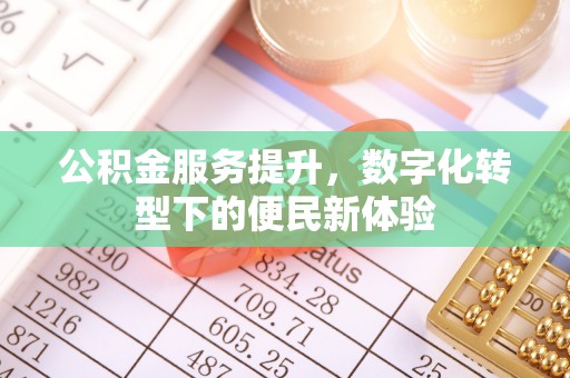 阿拉善左旗公积金服务提升，数字化转型下的便民新体验