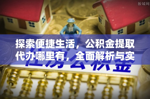 阿拉善左旗探索便捷生活，公积金提取代办哪里有，全面解析与实用指南
