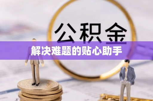 阿拉善左旗解决难题的贴心助手