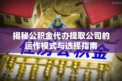 阿拉善左旗揭秘公积金代办提取公司的运作模式与选择指南