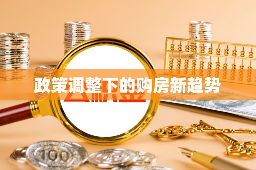 阿拉善左旗政策调整下的购房新趋势