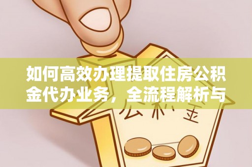 阿拉善左旗如何高效办理提取住房公积金代办业务，全流程解析与实用建议