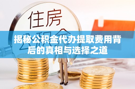 阿拉善左旗揭秘公积金代办提取费用背后的真相与选择之道