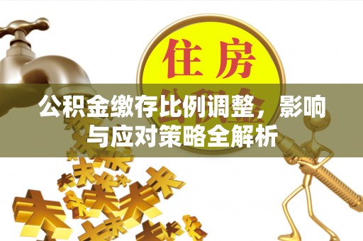 阿拉善左旗公积金缴存比例调整，影响与应对策略全解析