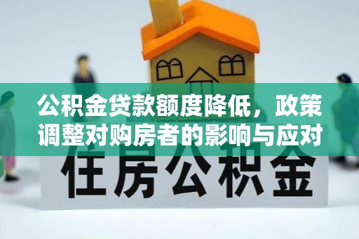 阿拉善左旗公积金贷款额度降低，政策调整对购房者的影响与应对策略