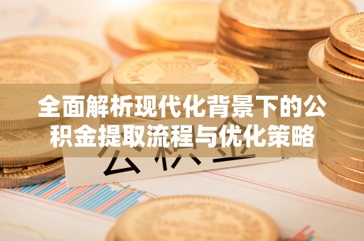 阿拉善左旗全面解析现代化背景下的公积金提取流程与优化策略