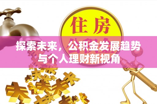 阿拉善左旗探索未来，公积金发展趋势与个人理财新视角
