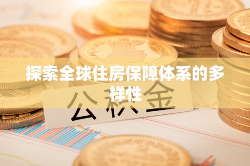阿拉善左旗探索全球住房保障体系的多样性