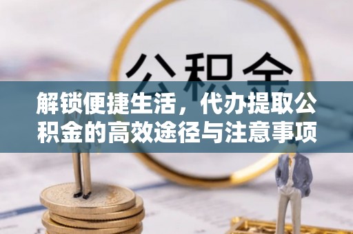 阿拉善左旗解锁便捷生活，代办提取公积金的高效途径与注意事项