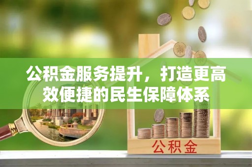 阿拉善左旗公积金服务提升，打造更高效便捷的民生保障体系