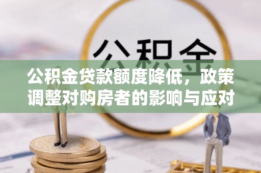 阿拉善左旗公积金贷款额度降低，政策调整对购房者的影响与应对策略