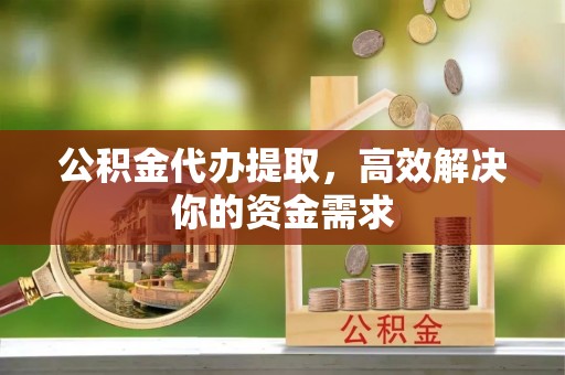 阿拉善左旗公积金代办提取，高效解决你的资金需求