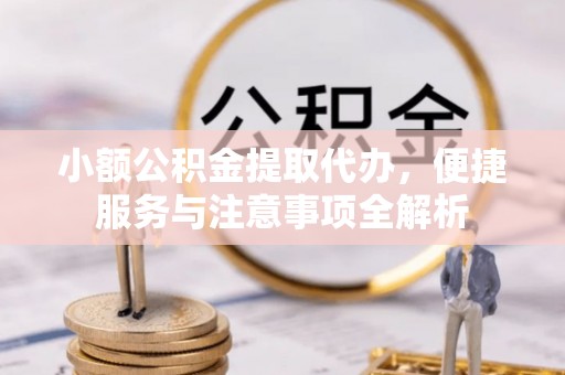 阿拉善左旗小额公积金提取代办，便捷服务与注意事项全解析