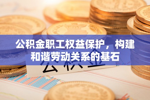 阿拉善左旗公积金职工权益保护，构建和谐劳动关系的基石