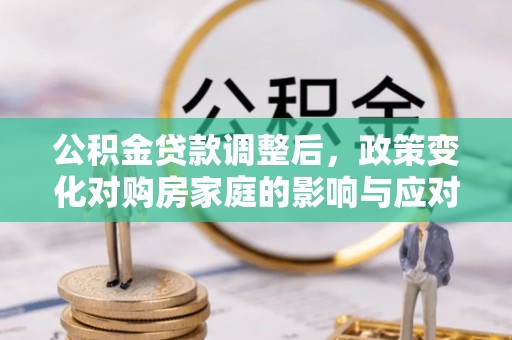 阿拉善左旗公积金贷款调整后，政策变化对购房家庭的影响与应对策略