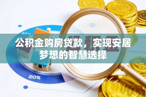 阿拉善左旗公积金购房贷款，实现安居梦想的智慧选择