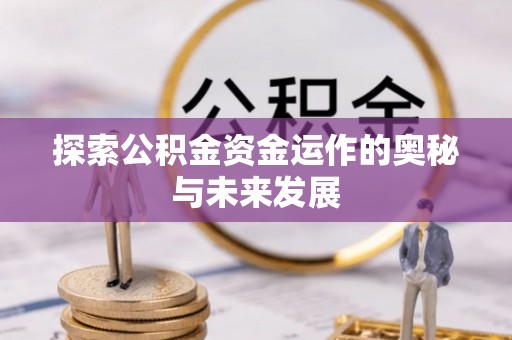 阿拉善左旗探索公积金资金运作的奥秘与未来发展