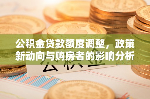 阿拉善左旗公积金贷款额度调整，政策新动向与购房者的影响分析