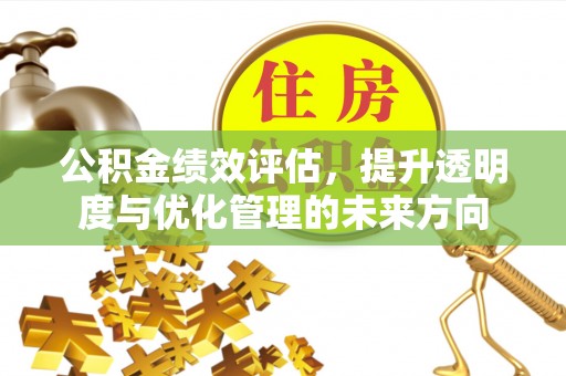 阿拉善左旗公积金绩效评估，提升透明度与优化管理的未来方向