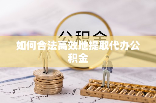 阿拉善左旗如何合法高效地提取代办公积金
